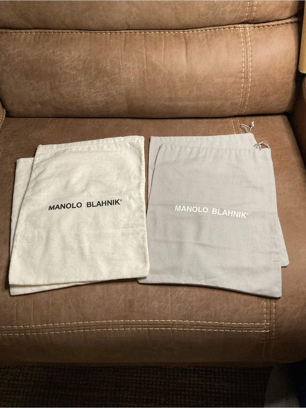 Manolo Blahnik Dust Bags